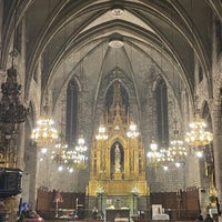Photo taken at Basílica de la Puríssima Concepció by Iulia S. on 1/17/2022
