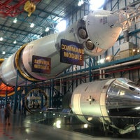 Photo taken at Apollo/Saturn V Center by Nick R. on 4/16/2013
