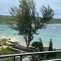 Photo taken at Phi Phi Cliff Beach Resort by Bodi ♈. on 12/1/2023