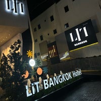 Foto scattata a LiT BANGKOK Hotel &amp;amp; Residence da Bodi ♈. il 12/12/2023