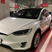 Photo taken at Tesla Supercharger by yuhi on 10/4/2019
