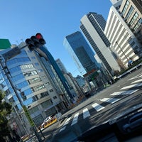 Photo taken at Shibuya 2 Intersection by yuhi on 1/1/2020