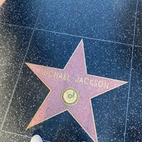 Photo taken at Michael Jackson&amp;#39;s Star by Wedad 🇺🇸 .. on 8/6/2021