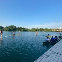 5/23/2022 tarihinde Wedad 🇺🇸 ..ziyaretçi tarafından Rowing Dock'de çekilen fotoğraf