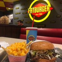 Photo taken at Fatburger by Wedad 🇺🇸 .. on 3/1/2020