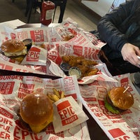 Photo taken at Epic Burger by Wedad 🇺🇸 .. on 3/20/2022