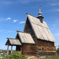 Photo taken at Церковь Воскресения (деревянная) by Dmitry 🔞 on 8/29/2021