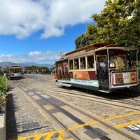 Photo taken at Powell-Hyde Cable Car Stop North Point by Jenn A. on 8/6/2022