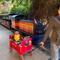 Photo taken at Travel Town Train Ride by Jenn A. on 1/8/2022