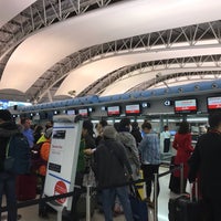 関西国際空港 国際線チェックインカウンターc 泉佐野市 大阪府