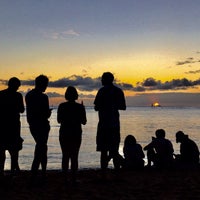 Photo taken at Waikīkī Beach by mgoi s. on 2/5/2019