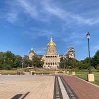 Photo taken at Iowa State Capitol by mgoi s. on 9/2/2023
