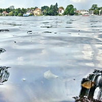 Photo taken at Müggelspree by Thea on 6/25/2016