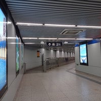 Photo taken at Chongwenmen Metro Station by bfg on 4/1/2022