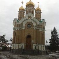 Photo taken at Храм Святого Иоанна Крестителя by Roman O. on 11/18/2013