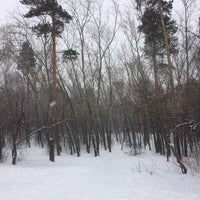 Photo taken at Основинский парк by Roman O. on 3/18/2018