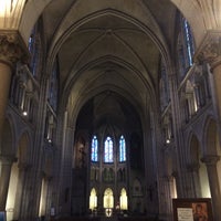 Photo taken at Basilique Notre-Dame-du-Perpétuel-Secours by Roman O. on 1/5/2015