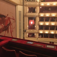 Photo taken at Vienna State Opera by Roman O. on 2/16/2020