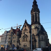 Photo taken at Evangelisch Reformierte Kirche zu Leipzig by Roman O. on 1/28/2016