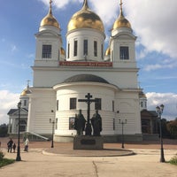 Photo taken at Кирилло-Мефодиевский собор by Roman O. on 9/22/2016