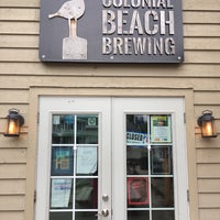 Photo taken at Colonial Beach Brewing by Barb B. on 6/20/2019