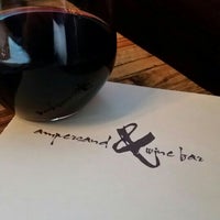Photo taken at Ampersand Wine Bar by Knick B. on 6/3/2016