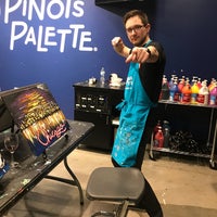 Photo taken at Pinot&amp;#39;s Palette by Knick B. on 3/29/2018