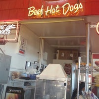 Photo taken at Eisenberg Hot Dog Stand at Home Depot by Knick B. on 3/30/2015