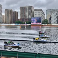 Photo taken at Boat Race Heiwajima by K K. on 5/7/2024