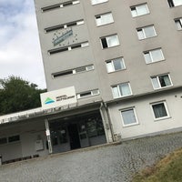 Photo taken at Hostel Hütteldorf by K K. on 6/24/2018