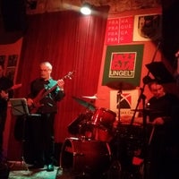 Photo taken at Ungelt Jazz &amp;amp; Blues Club by Nikolai P. on 12/21/2017
