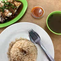 Nasi Ayam Gemas Mustafah Original Fried Chicken Joint In Nilai