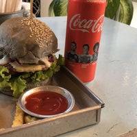 Photo taken at Black House Burgers by B. on 8/17/2019