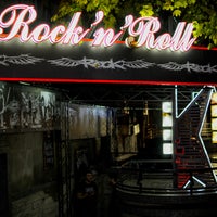 10/5/2018 tarihinde Rock&amp;#39;n&amp;#39;Roll Caféziyaretçi tarafından Rock&amp;#39;n&amp;#39;Roll Café'de çekilen fotoğraf