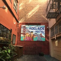 Photo taken at Adelaide Hostel by Christian R. on 10/7/2018