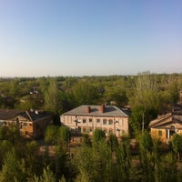 Photo taken at ПКиО &amp;quot;Гидростроитель&amp;quot; by Екатерина П. on 5/4/2013