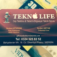 Photo taken at Teknolife Iphone-Samsung Teknik Servisi by Sertan G. on 11/28/2016