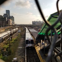 Photo taken at LIRR - Hunterspoint Ave Station by Tyler J. on 9/11/2019