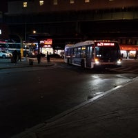 Photo taken at MTA New York City Bus/Bus Company/Bee Line Bus Stop - Bx5/Bx12/Bx12+SBS+/Bx23/Bx29/Q50LTD/Route 45 @ Westchester Avenue &amp;amp; Amendola Plaza/Wilkinson Avenue/Bruckner Blvd by Tyler J. on 1/15/2019
