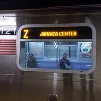 Photo taken at MTA Subway - Z Train by Tyler J. on 4/19/2019