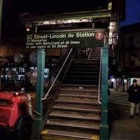 Photo taken at MTA Subway - 52nd St/Lincoln Ave (7) by Tyler J. on 11/21/2019