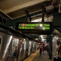 Photo taken at MTA Subway - E 180th St (2/5) by Tyler J. on 9/2/2019
