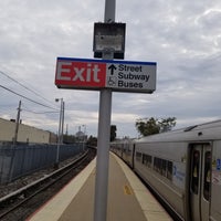 Photo taken at LIRR - Far Rockaway Station by Tyler J. on 11/7/2019