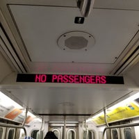 Photo taken at MTA Subway - 5 Train by Tyler J. on 1/23/2019