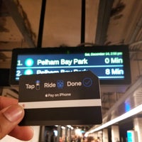 Photo taken at MTA Subway - 28th St (6) by Tyler J. on 12/14/2019