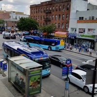 Photo taken at MTA Bus - Bay Parkway &amp;amp; 86th Street (B6/B6LTD/B82/B82LTD) by Tyler J. on 7/24/2019