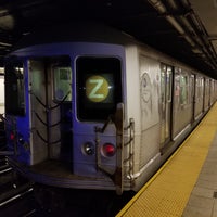 Photo taken at MTA Subway - Z Train by Tyler J. on 4/19/2019