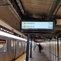 Photo taken at MTA Subway - Bay 50th St (D) by Tyler J. on 10/1/2019