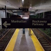 Photo taken at MTA Subway - E 105th St (L) by Tyler J. on 9/5/2019