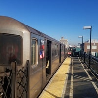 Photo taken at MTA Subway - 207th St (1) by Tyler J. on 2/4/2019
